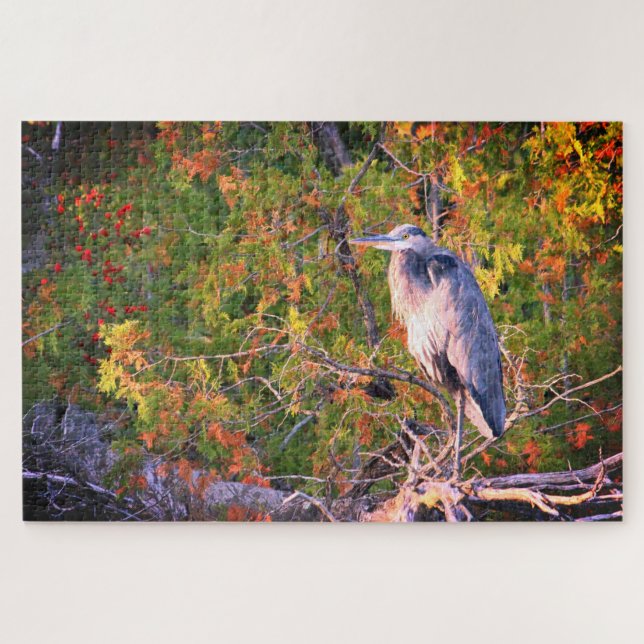 Heron Puzzle (Horizontal)