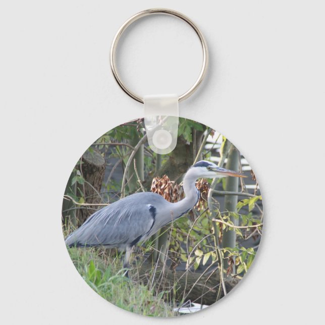 Heron Schlüsselanhänger (Vorderseite)