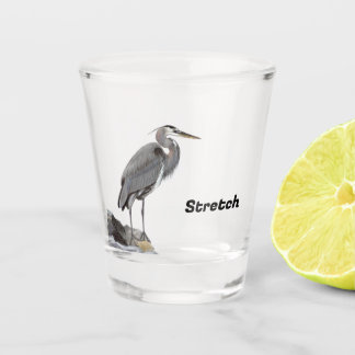 Heron Schnapsglas