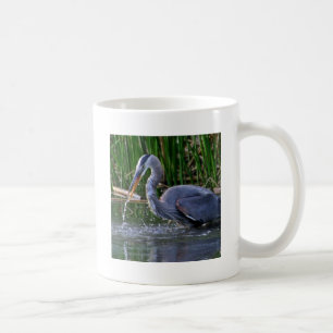 Heron Splash Tasse