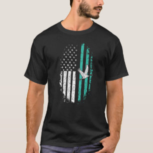 Heron Zitat eines Patrioten T-Shirt