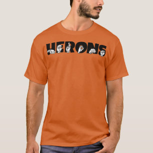 HERONS ASL Signing Language Design 1 T-Shirt