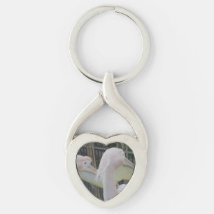 Herons Heart Keychain Schlüsselanhänger