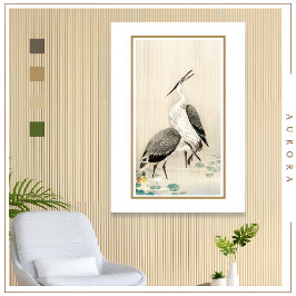 Herons, Ohara Koson (1877-1945) Poster