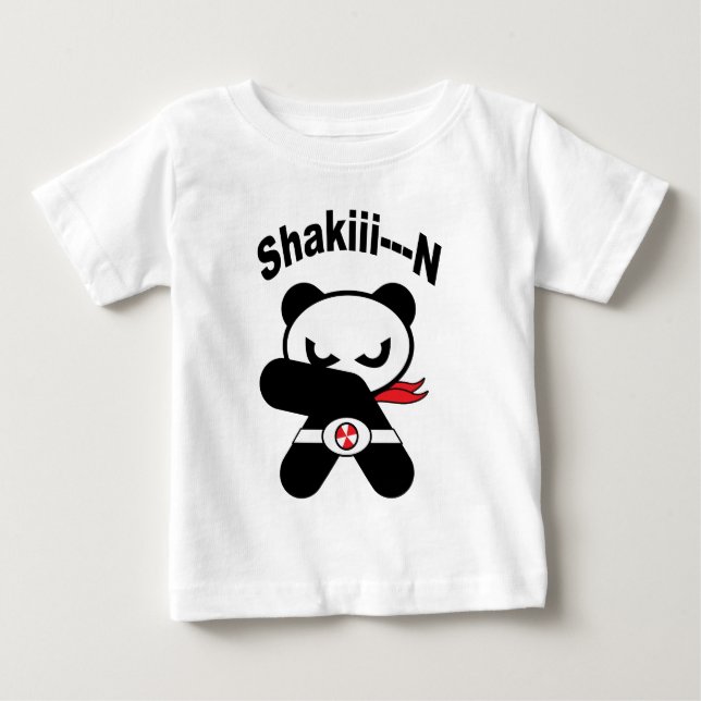 Heropandär Baby T-shirt (Vorderseite)