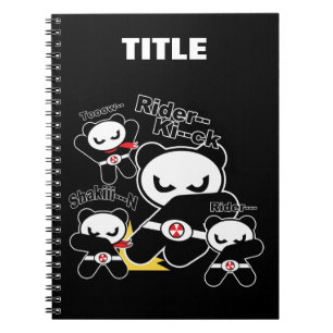 Heropandär Notizblock