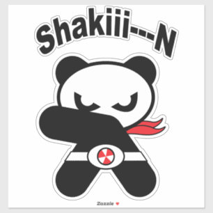 Heropandbäraufkleber Aufkleber