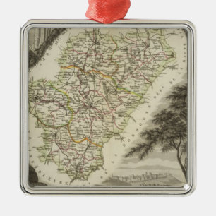 Heroprodukte Silbernes Ornament