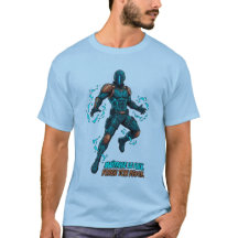 Héros Cyberpunk - Illustration Comique