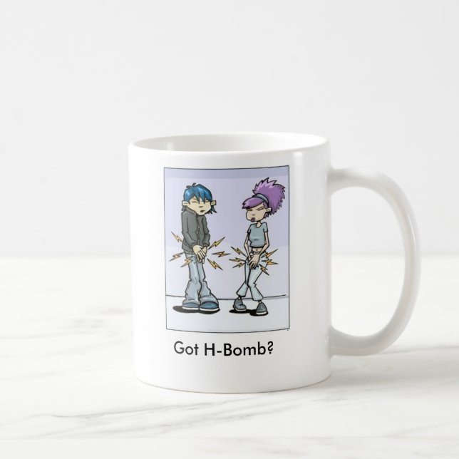 herpes1, got H-Bombe? Kaffeetasse (Rechts)