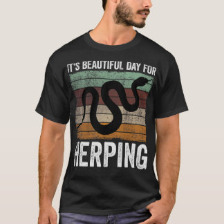 Herpetologe Herpetology Herpetology Herper S2 (100 T-Shirt