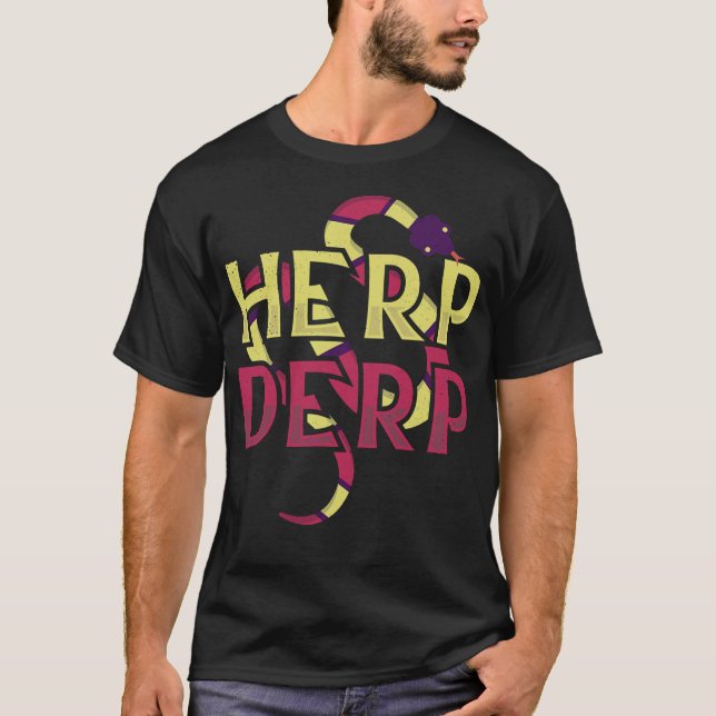 Herpetologe Herpetology Herpetology Herper S2 (25) T-Shirt (Vorderseite)