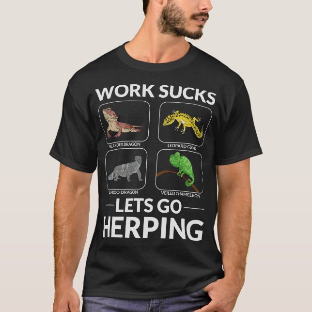 Herpetologe Herpetology Herpetology Herper S2 (40) T-Shirt (Vorderseite)