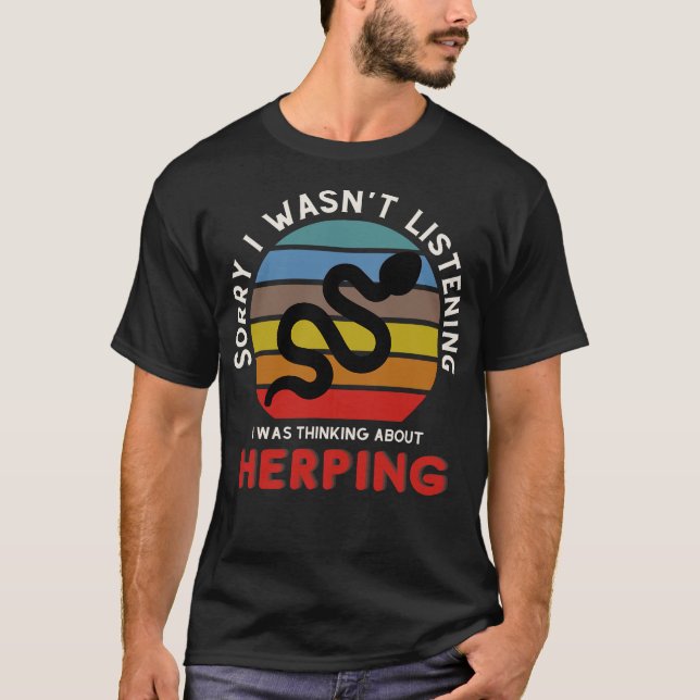 Herpetologe Herpetology Herpetology Herper S2 (45) T-Shirt (Vorderseite)
