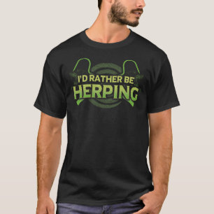 Herpetologe Herpetology Herpetology Herper S2 (73) T-Shirt