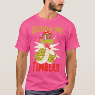 Herpetology Snake Pirate Reptile Herpetologist T-Shirt