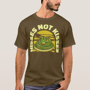 Herpetology Snake Reptile Wildlife Snake Lover T-Shirt