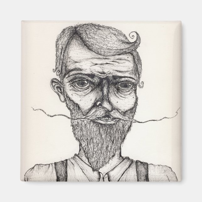 Herr 8x10 magnet (Vorne)