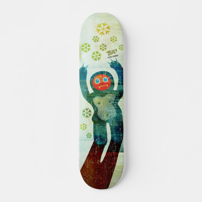 Herr Abominable Skateboard (Vorne)