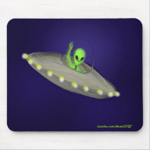 Herr Alien mousepad