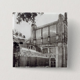 Herr Alma Tadems House, Nordseite, 1889 Button