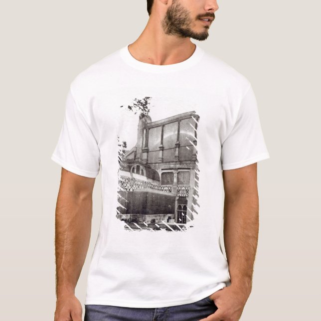 Herr Alma Tadems House, Nordseite, 1889 T-Shirt (Vorderseite)