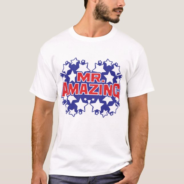 Herr Amazing T-Shirt (Vorderseite)