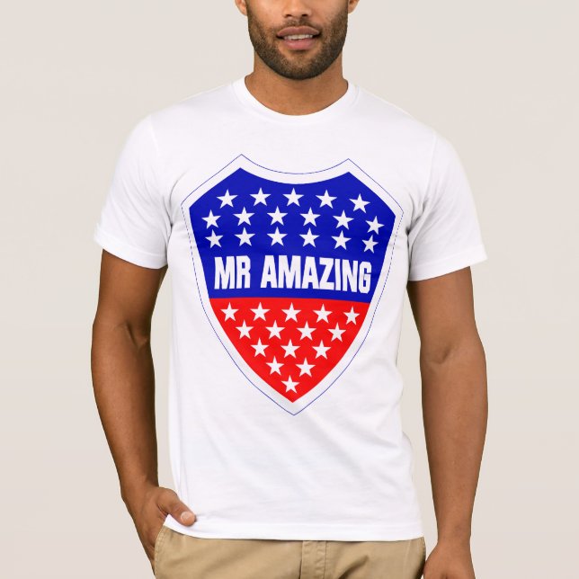 Herr Amazing T-Shirt (Vorderseite)