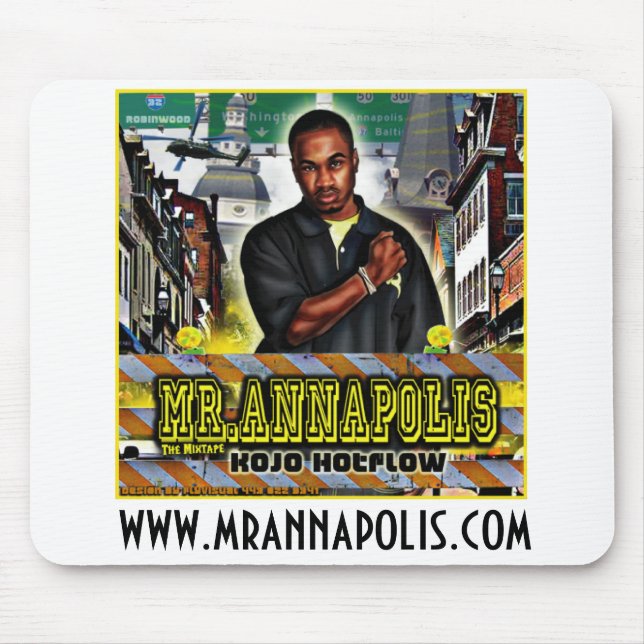 Herr Annapolis Mousepad (Vorne)