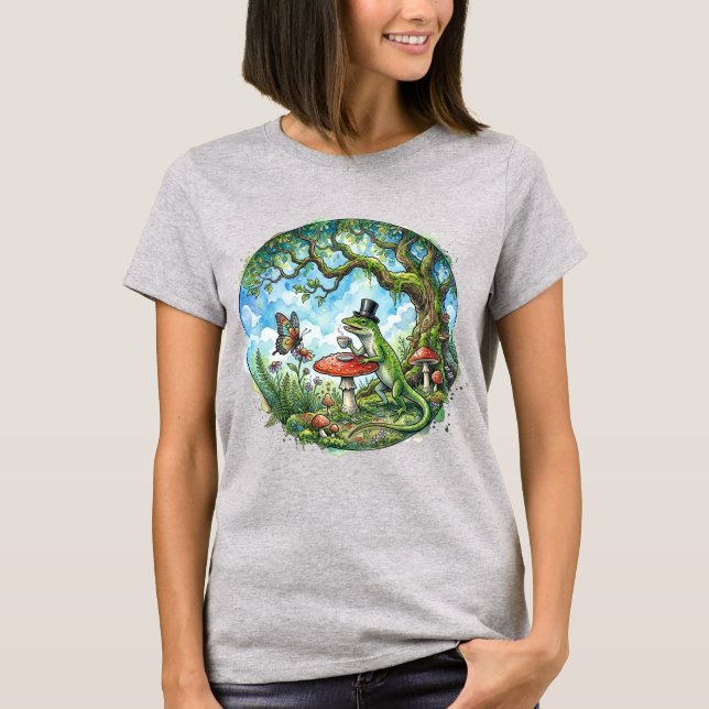 Herr Anole hat Tee (Vorderseite)