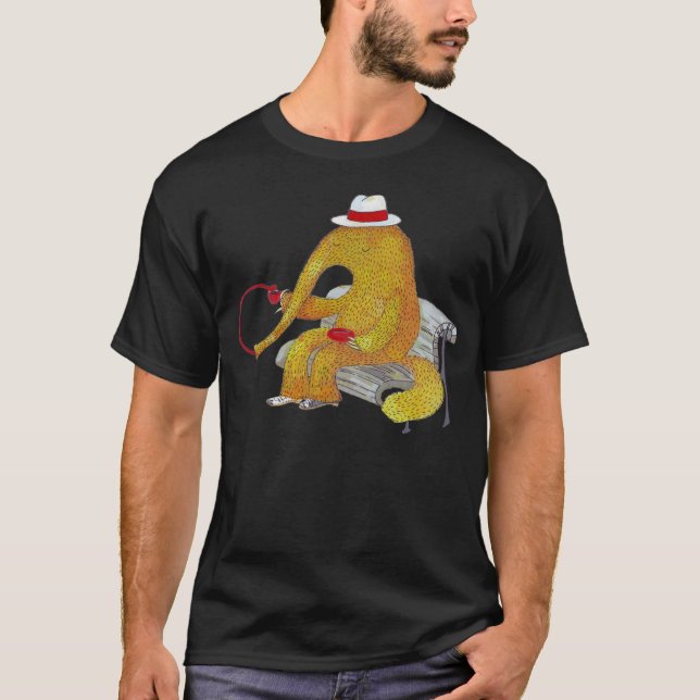 Herr Anteater T-Shirt (Vorderseite)