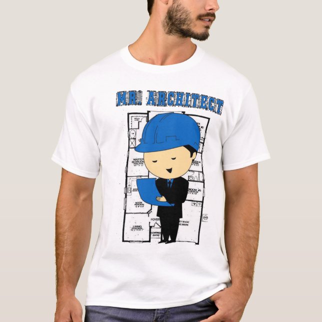 Herr Architect Shirt (Vorderseite)