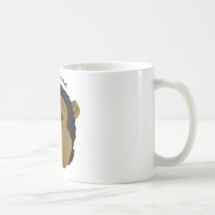 Herr Ärger. Humorvolle Tassendesigns. Kaffeetasse