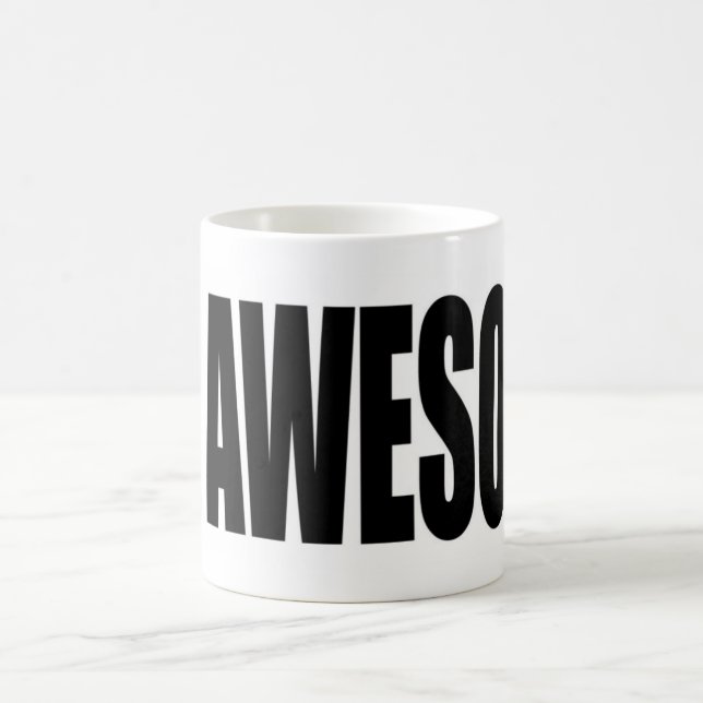 Herr Awesome Mug Kaffeetasse (Mittel)