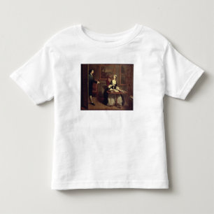 Herr B. findet Pamela-Schreiben, Illustration von Kleinkind T-shirt