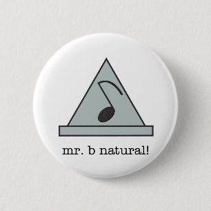Herr b natürlich! Knopf Button