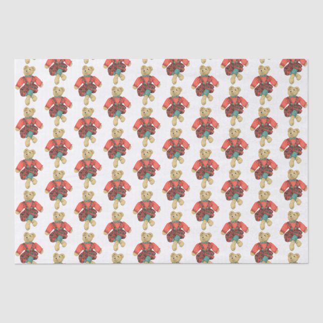 HERR BAR-Tissue Paper Seidenpapier (Vorderseite)