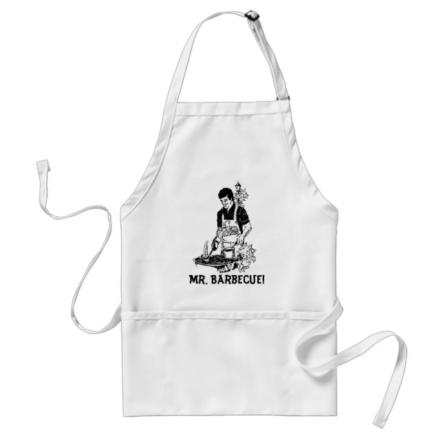 Herr Barbecue-Schürze Schürze (Vorne)