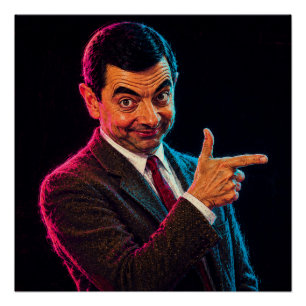Herr Bean Poster
