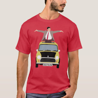 Herr Bean und Mini-Freund T-Shirt