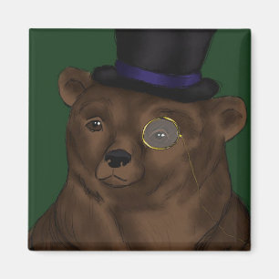 Herr Bear Magnet