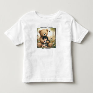 Herr Bearhug Kleinkind T-shirt