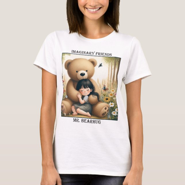 Herr Bearhug T-Shirt (Vorderseite)
