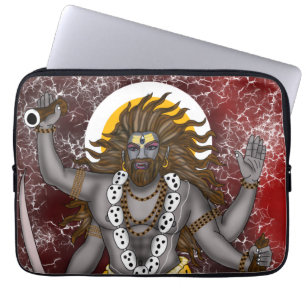 Herr Bhairava Laptopschutzhülle