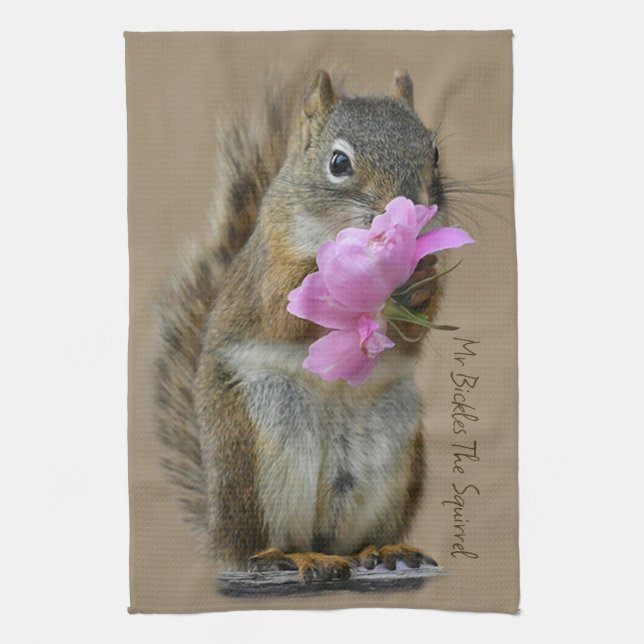 Herr Bickles Geschirrtuch (Vertikal)