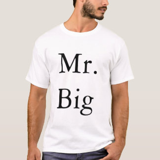 Herr Big T-Shirt