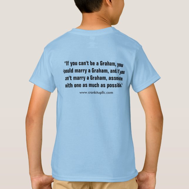 Herr Bill ist mein Granddaddy T-Shirt (Rückseite)