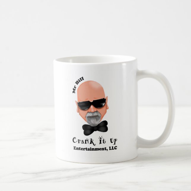 Herr Bill Mug Kaffeetasse (Rechts)