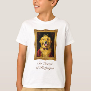 Herr Biscuit von Fluffington T-Shirt