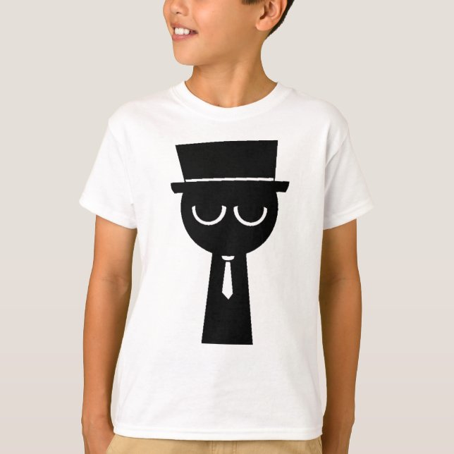 Herr Black von Sprunki Retake T-Shirt (Vorderseite)